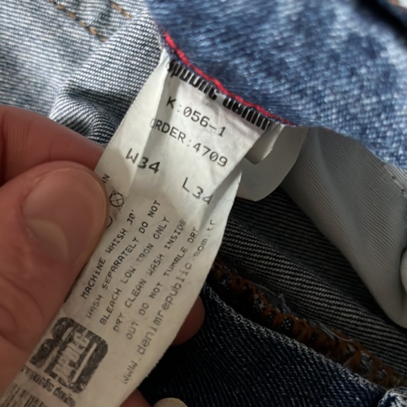 Denim Republic 2018 Collection Slim Jeans - Picture 5 of 5